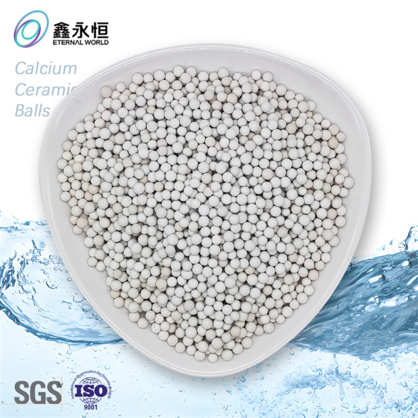 calcium ion ceramic filter