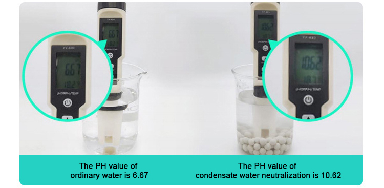 granules de neutralisation pour condensats