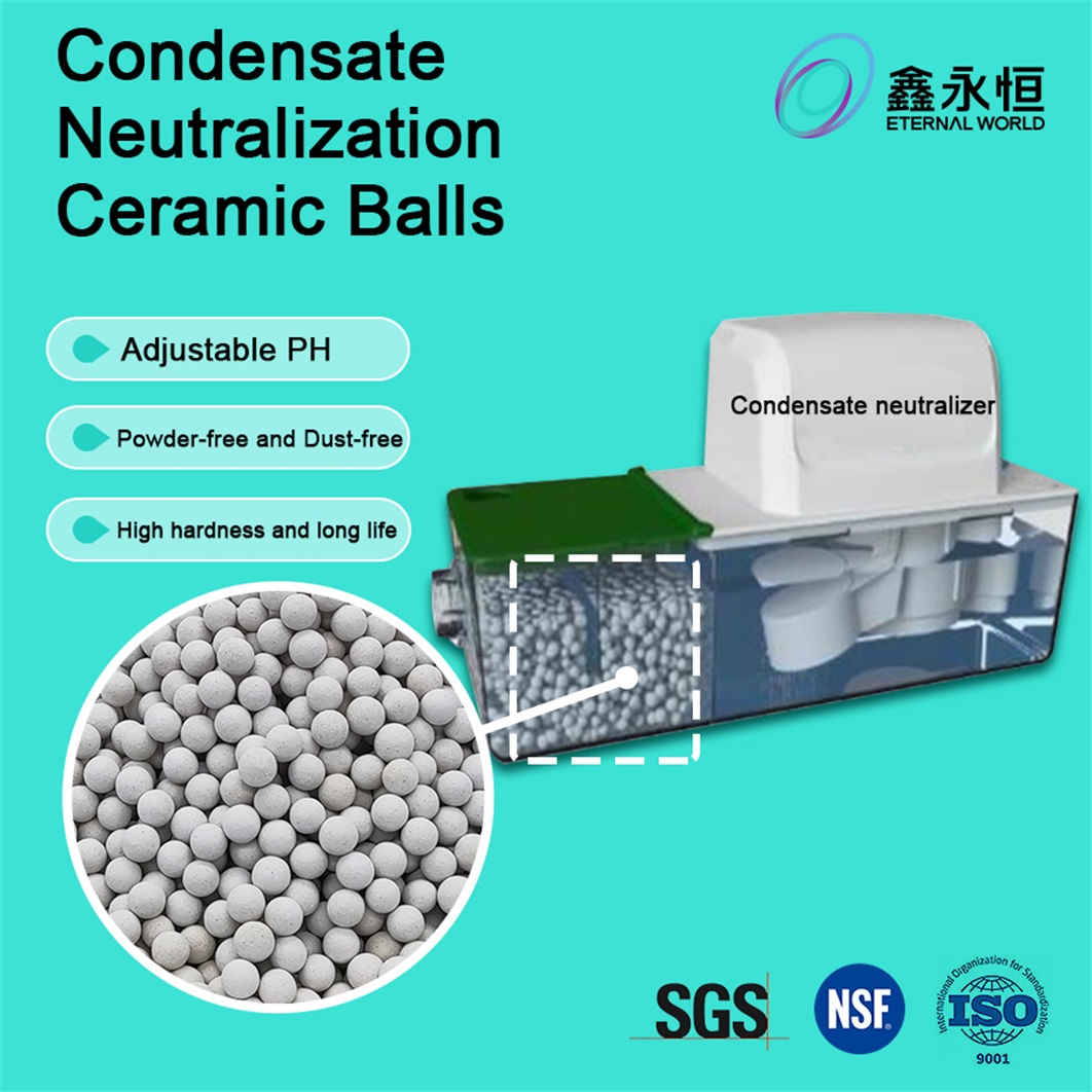 boule en céramique de neutralisation