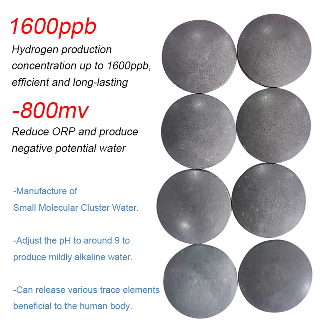 hydrogen rich tablets for water bottle