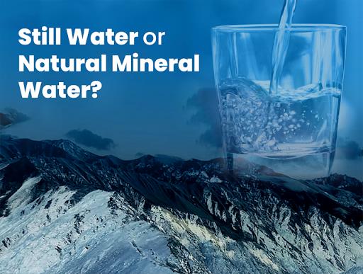 Mineralized water