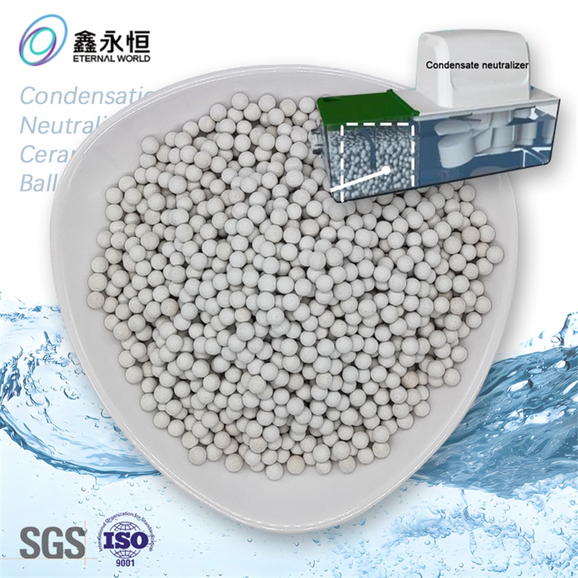 condensate neutralization granules