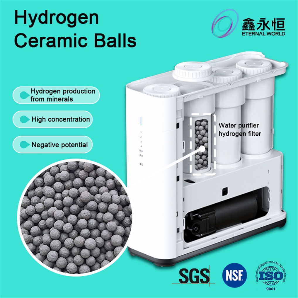 Hydrogen Rich granules