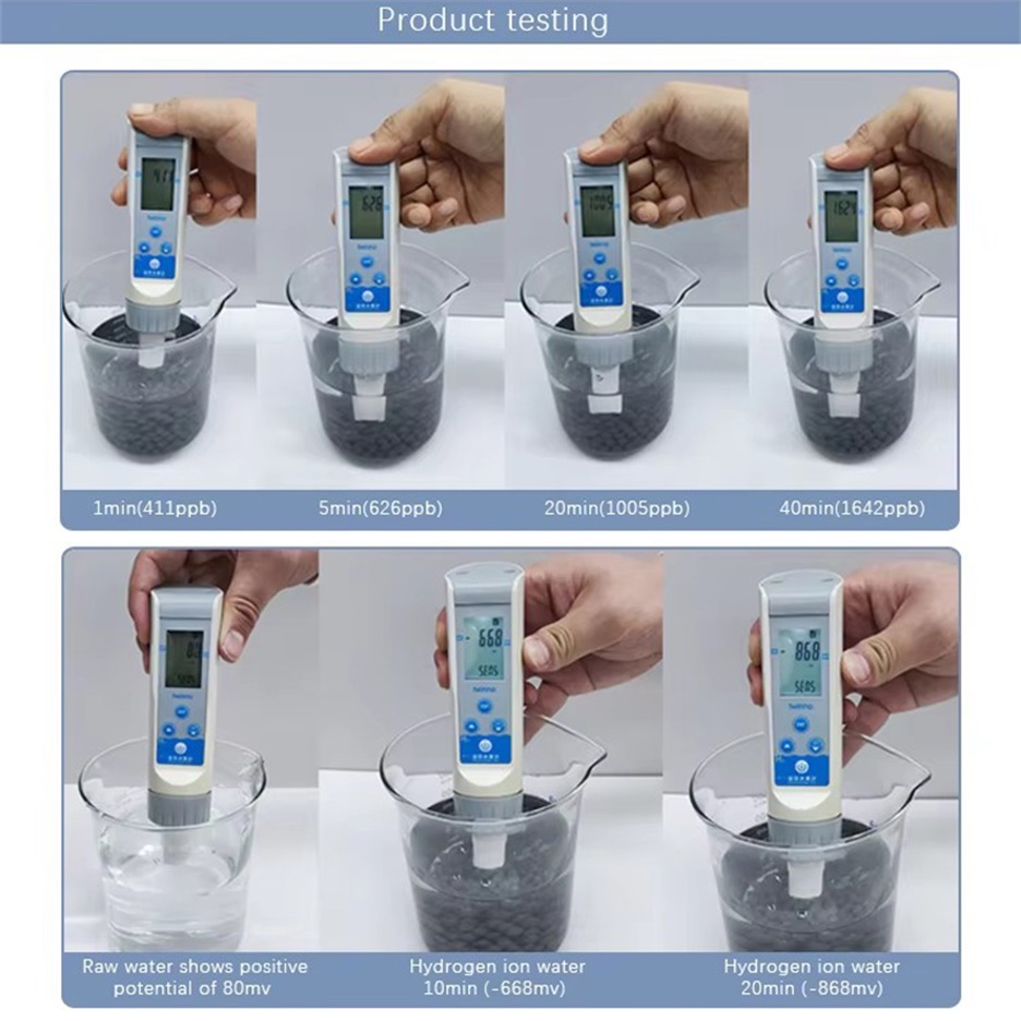 Test de contenu d'hydrogène