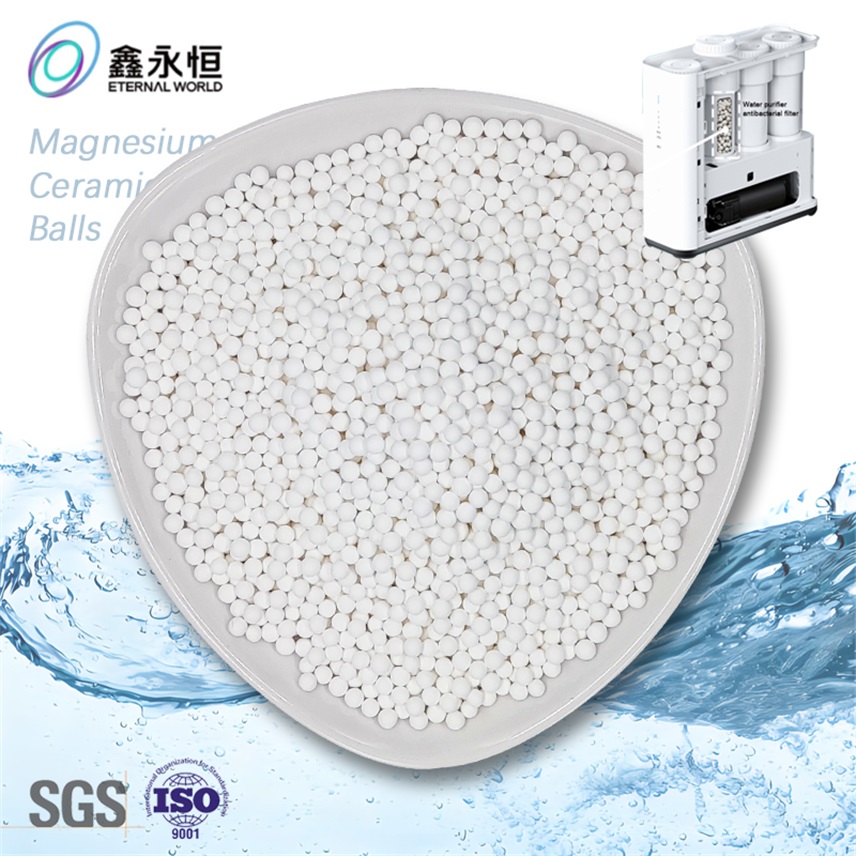 magnesium ion balls filter water