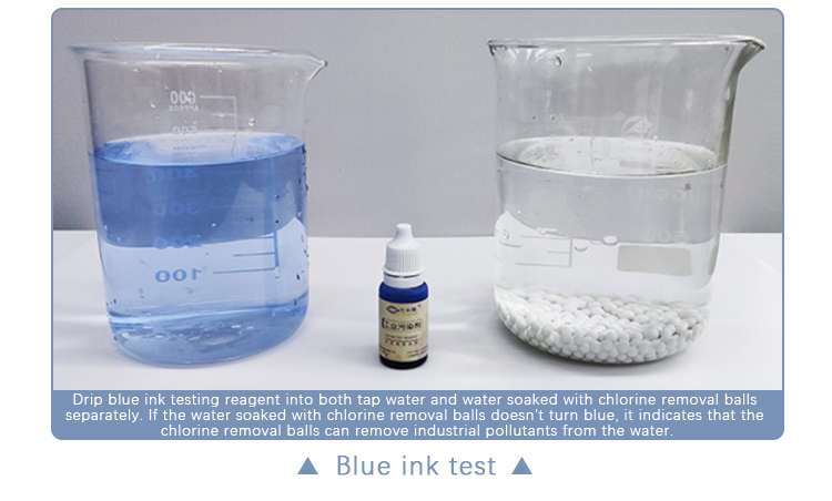 calcium sulfite ceramic balls test