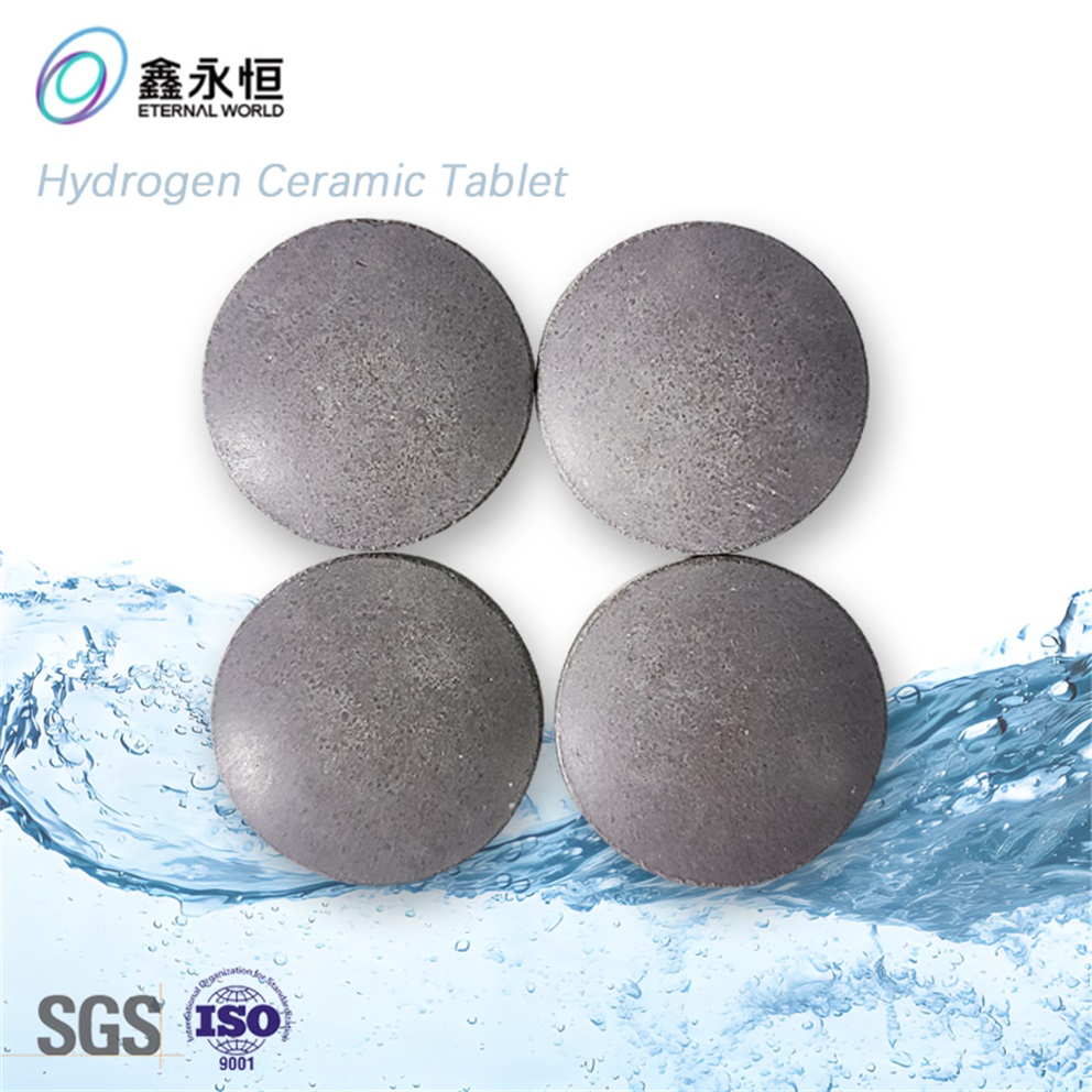 hydrogen rich ceramic tablets