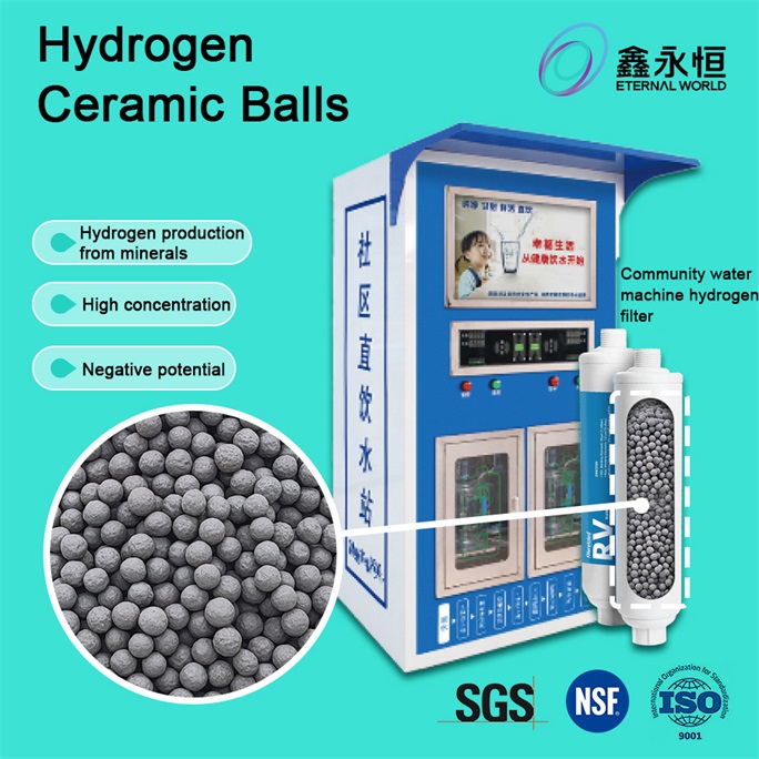 Hydrogen Ceramic Balls