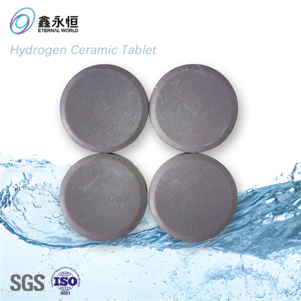 hydrogen rich ceramic slice