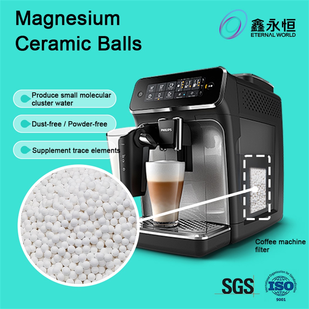 magnesium balls filter